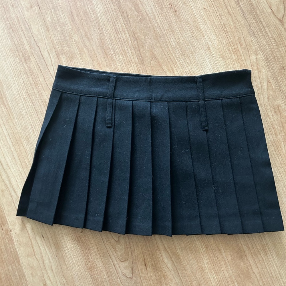 The Frankie Shop Pleated mini skirt